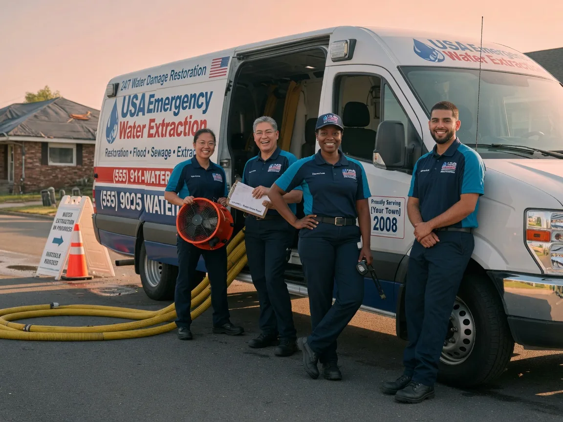 Emergency Water Removal company in Simmesport, LA