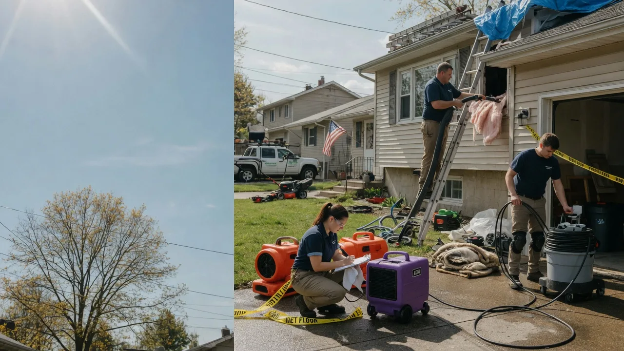 Emergency Water Removal in Simmesport, LA near me